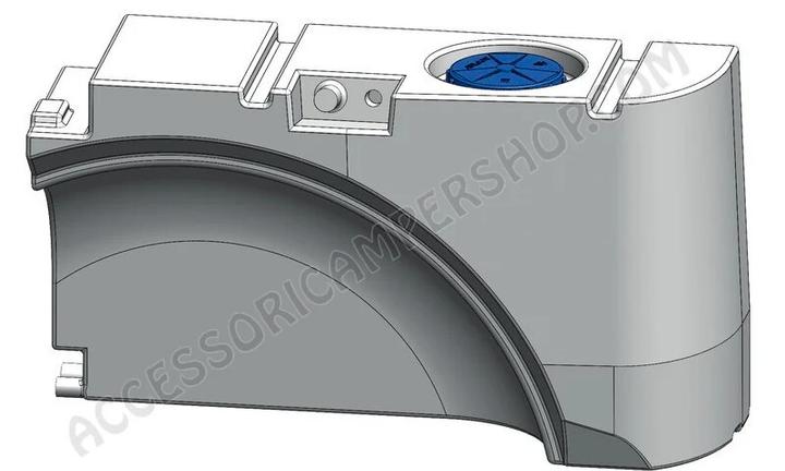 SERBATOIO ACQUA PER VAN FURGONE VW T5/T6 DA 65 L. 