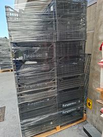 Cassette legno plastica frutta verdura