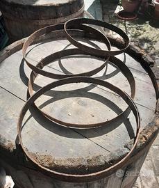 Cerchi per botti e tini