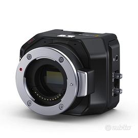 Blackmagic Micro Studio Camera 4K G2