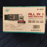 All in one HDD docking station nuovo mai usato 