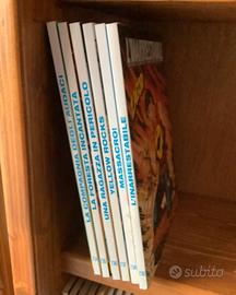 Zagor set  6 volumi