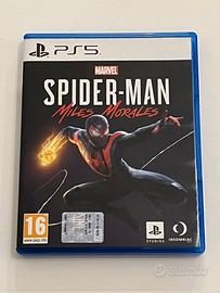 Spider-Man Miles Morale per Play Station 5