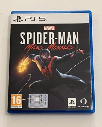 Spider-Man Miles Morale per Play Station 5