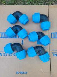 Raccordi tubo acqua George Fischer