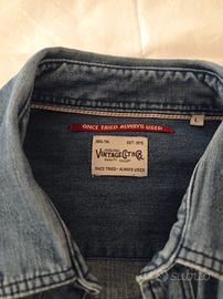 Camicia jeans Jack and Jones taglia L