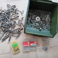 viteria inox vari tipi e  misure