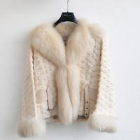 Pelliccia vintage vera volpe 