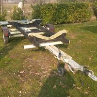 Carrello Nautico Tricar BN800 Uso Cantiere