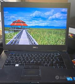 Dell E6510 4Gb RAM 250 Gb HD - usato