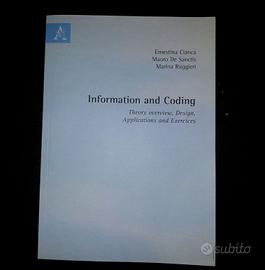 Libro Information and coding - Ernestina Cianca