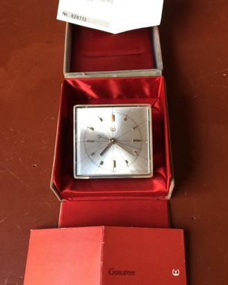 orologio scrivania ritz cronotron