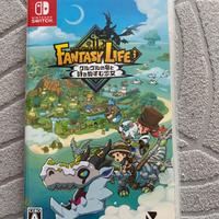 Fantasy Life switch