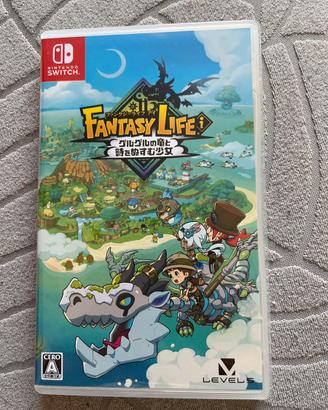 Fantasy Life switch