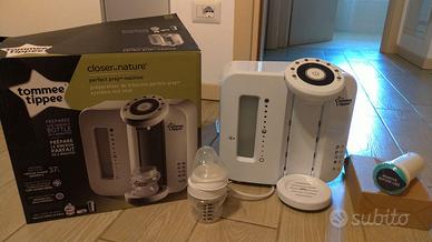 Tommee tippee perfec Prep + biberon + una ricarica