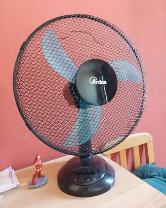 Coppia di ventilatori da tavolo Ardes - Come nuovi