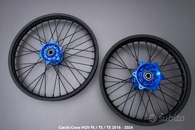 Cerchi Cross HQV FE / TE / TX 2016 - 2024