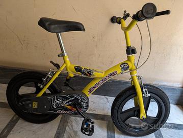 Bicicletta Bambino DINO BIKES 12 Pollici - Dragon