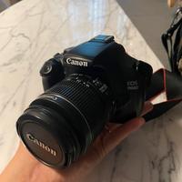 Fotocamera reflex Canon 1100d