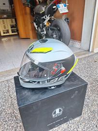 CASCO AGV K5S VR GRIGIO METALIZZATO OPACO