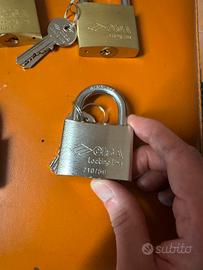 Lucchetti Master e Cisa 210/50 260/40 710/50