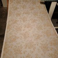 Rete letto e materasso singolo