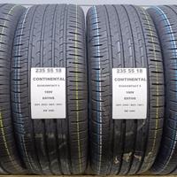 4 GOMME 235 55 18 CONTINENTAL RIF3495