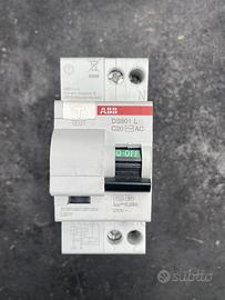 Differenziali Magnetotermici Salvavita