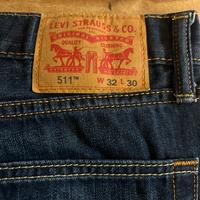 jeans levi's 511 slim uomo