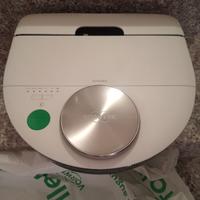 Aspirapolvere Folletto VR7s e base di svuotamento