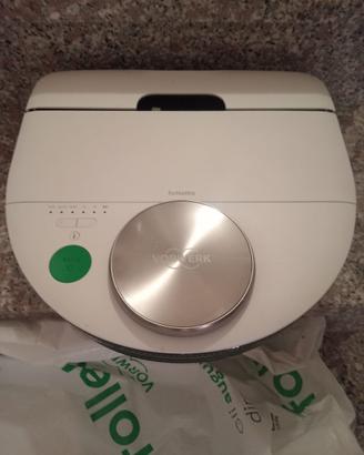 Aspirapolvere Folletto VR7s e base di svuotamento