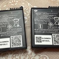Batterie dji osmo BCX204-1950