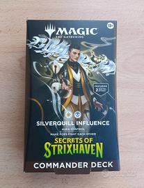 Magic Mazzo Commander Silverquill Influence ENG