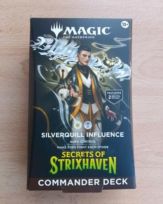 Magic Mazzo Commander Silverquill Influence ENG