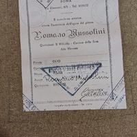 Quadro Romano Mussolini