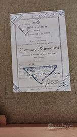 Quadro Romano Mussolini