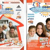 2 cataloghi + raccoglipunti Regalissimi 2009 2011