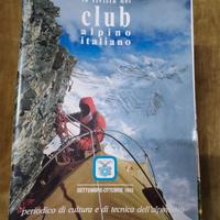 collezione riviste Club Alpino Italiano (CAI) 