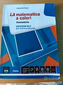 LA MATEMATICA A COLORI - Geometria - L. Sasso