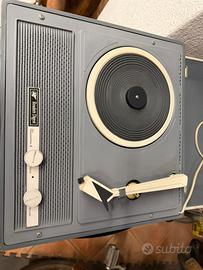 Giradischi portatile vintage Reader’s Digest