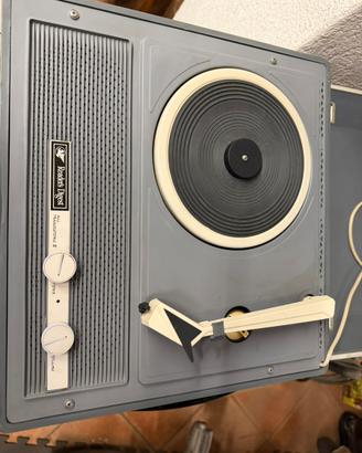 Giradischi portatile vintage Reader’s Digest