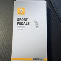 Pedali Sportivi Renault Clio 5/Captur/Arkana