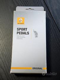 Pedali Sportivi Renault Clio 5/Captur/Arkana