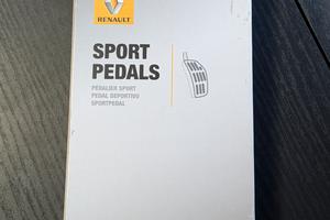 Pedali Sportivi Renault Clio 5/Captur/Arkana