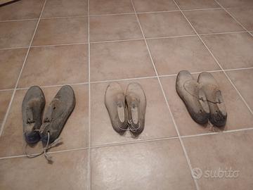 sagome scarpe legno calzolaio anni 60