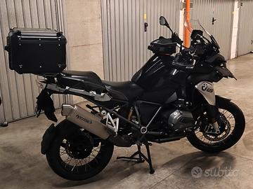 BMW GS 1200 triple black 