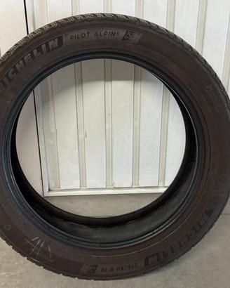 Gomme 215 50 R 18 Michelin Pilot Alpin 5