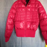 Giaccone piumino rosso