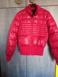 Giaccone piumino rosso