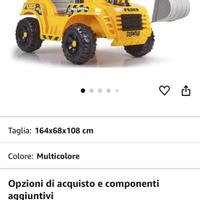 Macchina elettrica movimento terra
